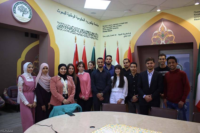 Центр арабского языка и культуры НИУ «БелГУ» распахнул двери для студентов и жителей города